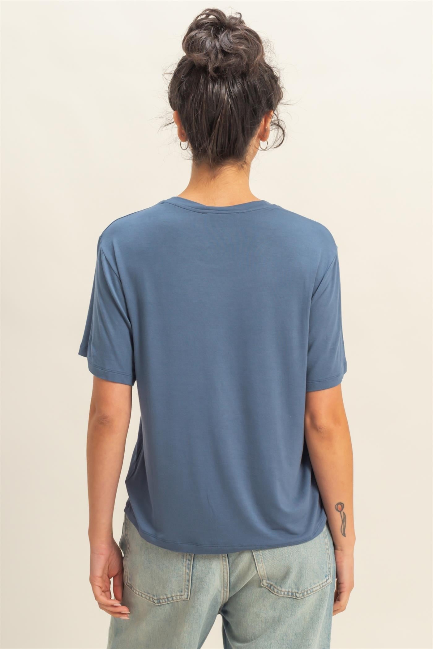 Relaxed Pocket Tee