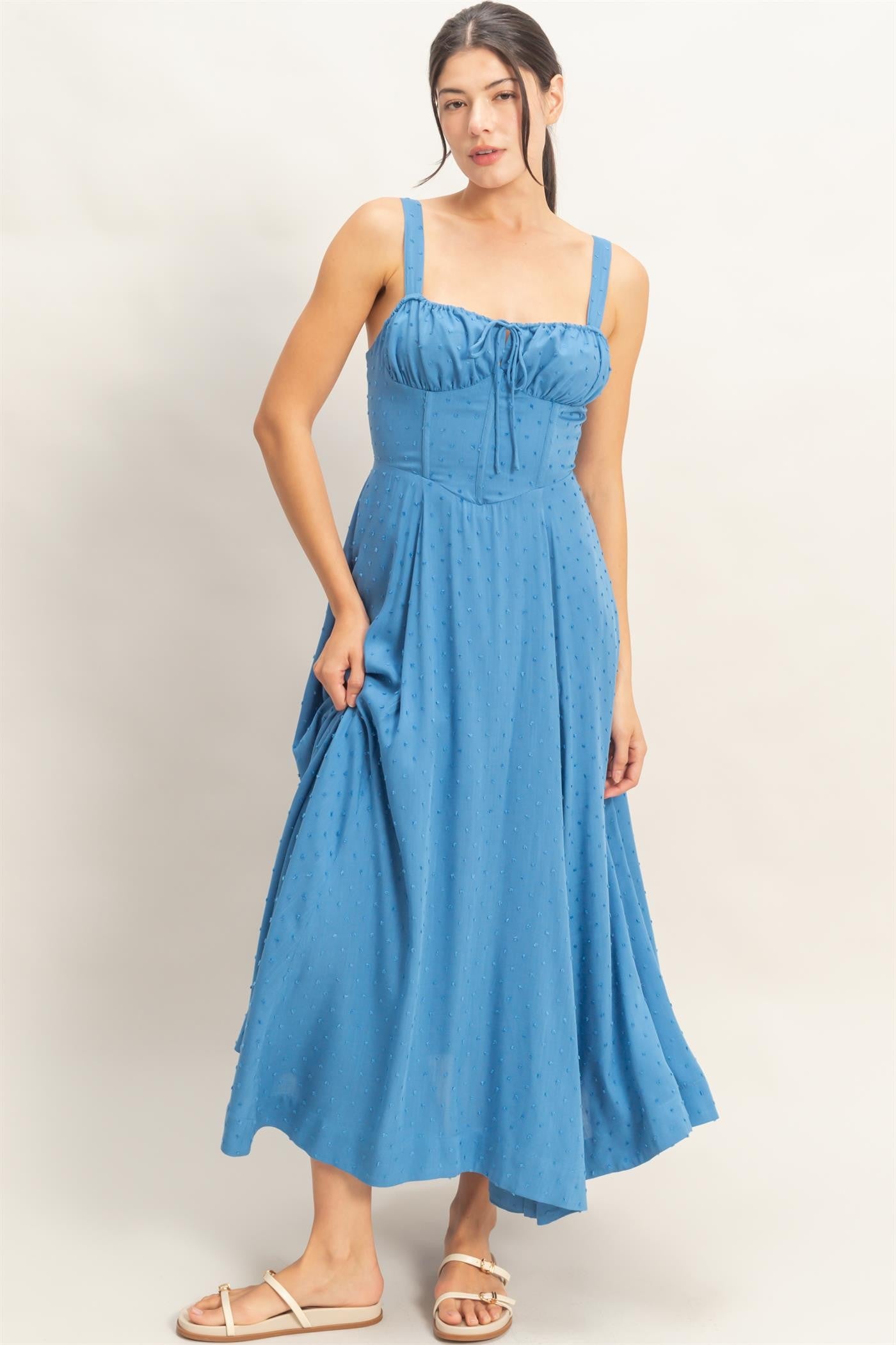 Corset Bodice Dress