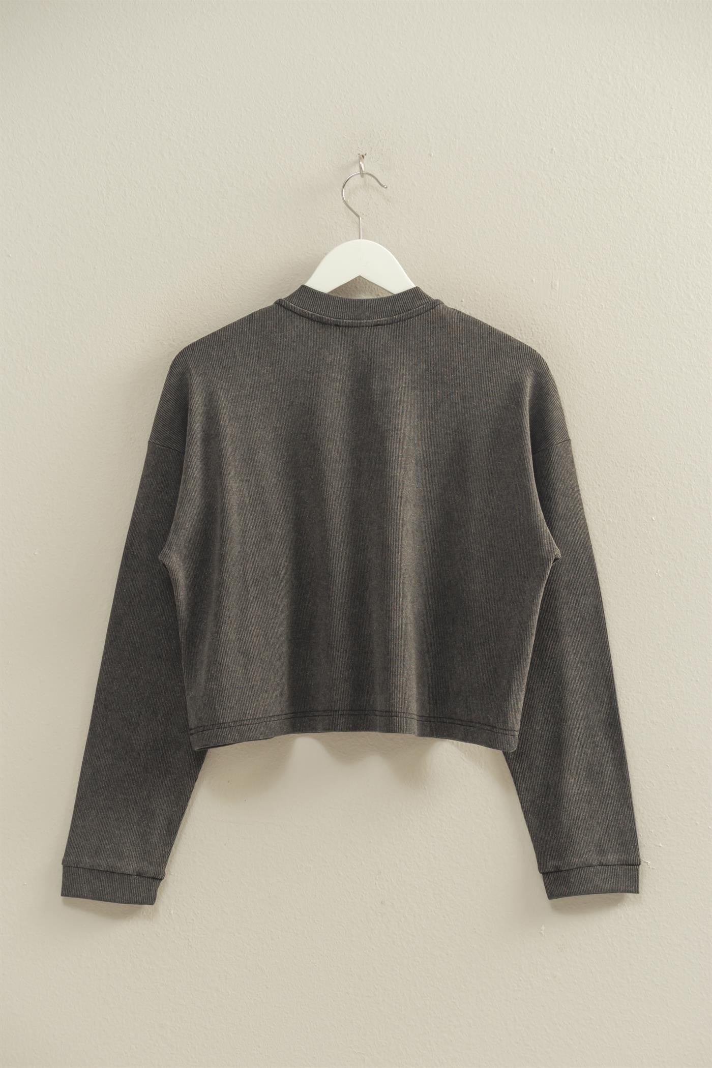 Quarter Button Henley
