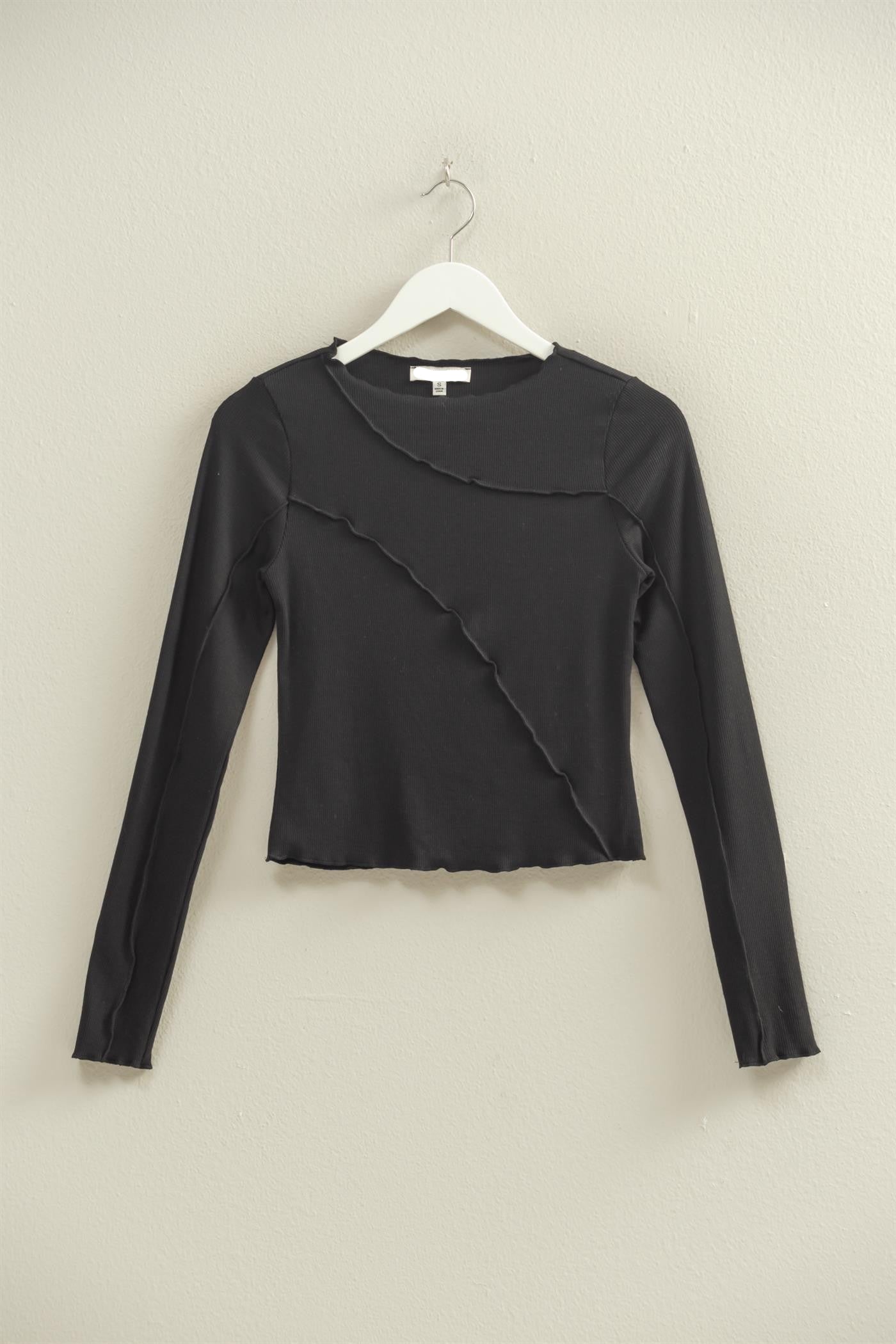 Accent Stitch Long Sleeve