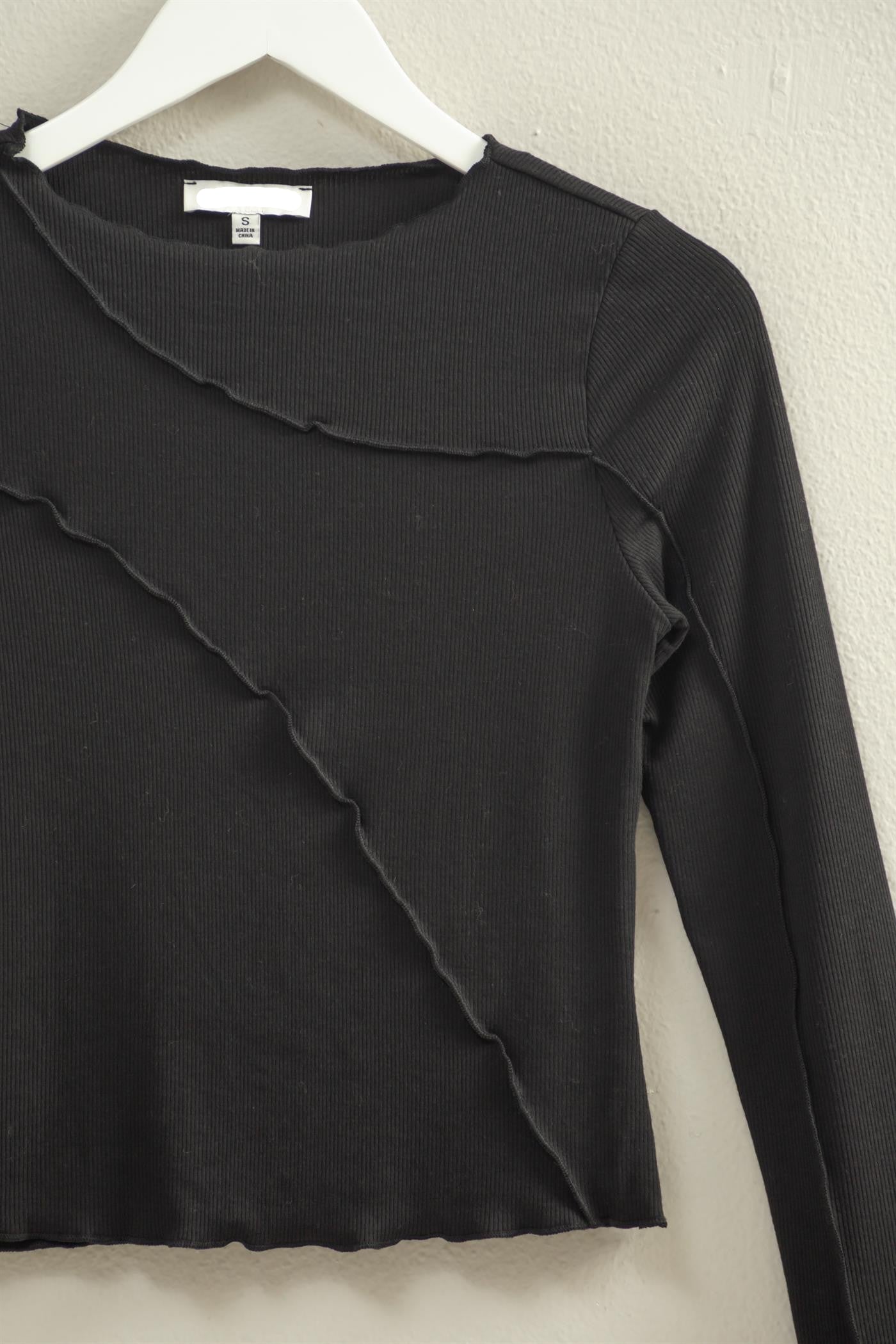 Accent Stitch Long Sleeve