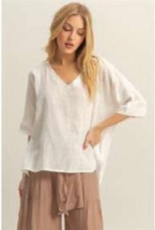 Cotton Woven Tee