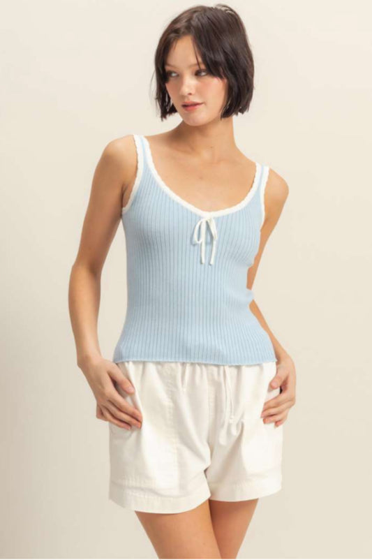 Scallop Trim Tank