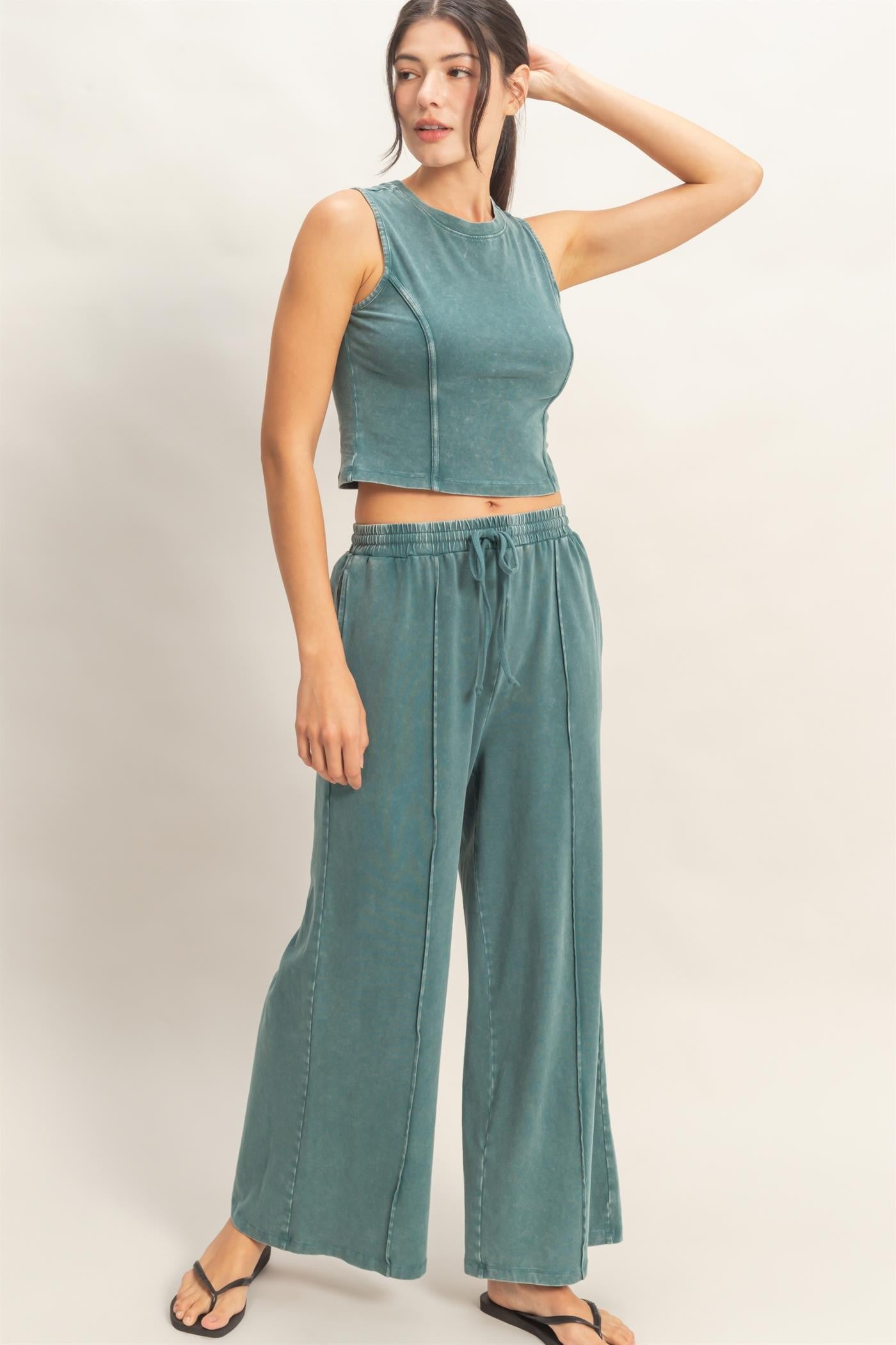 Burnout Elastic Pants