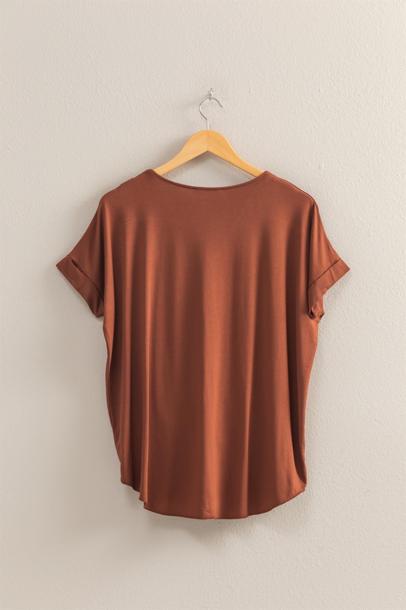 Wrap V Blouse
