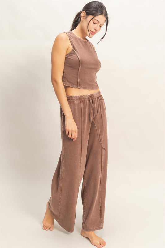 Burnout Elastic Pants