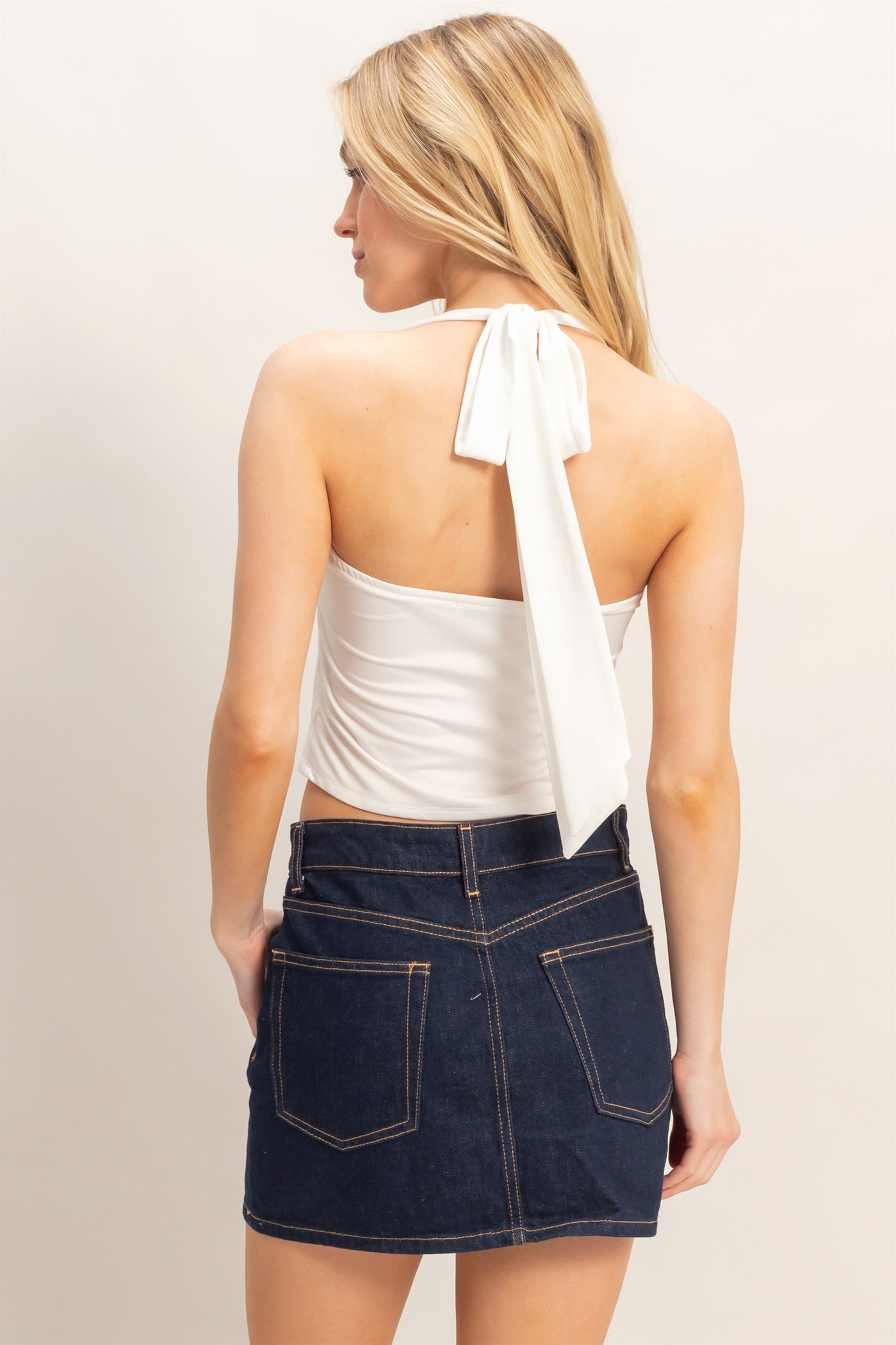 Keyhole Halter Tank