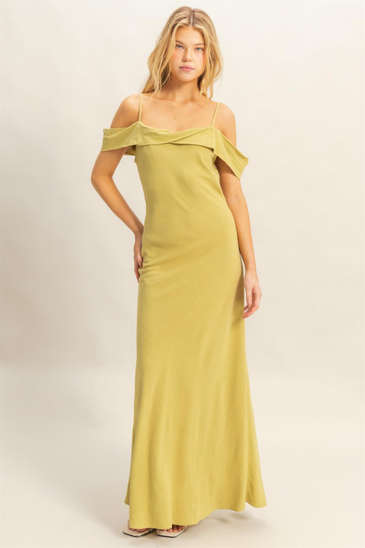 Off the Shoulder Dress