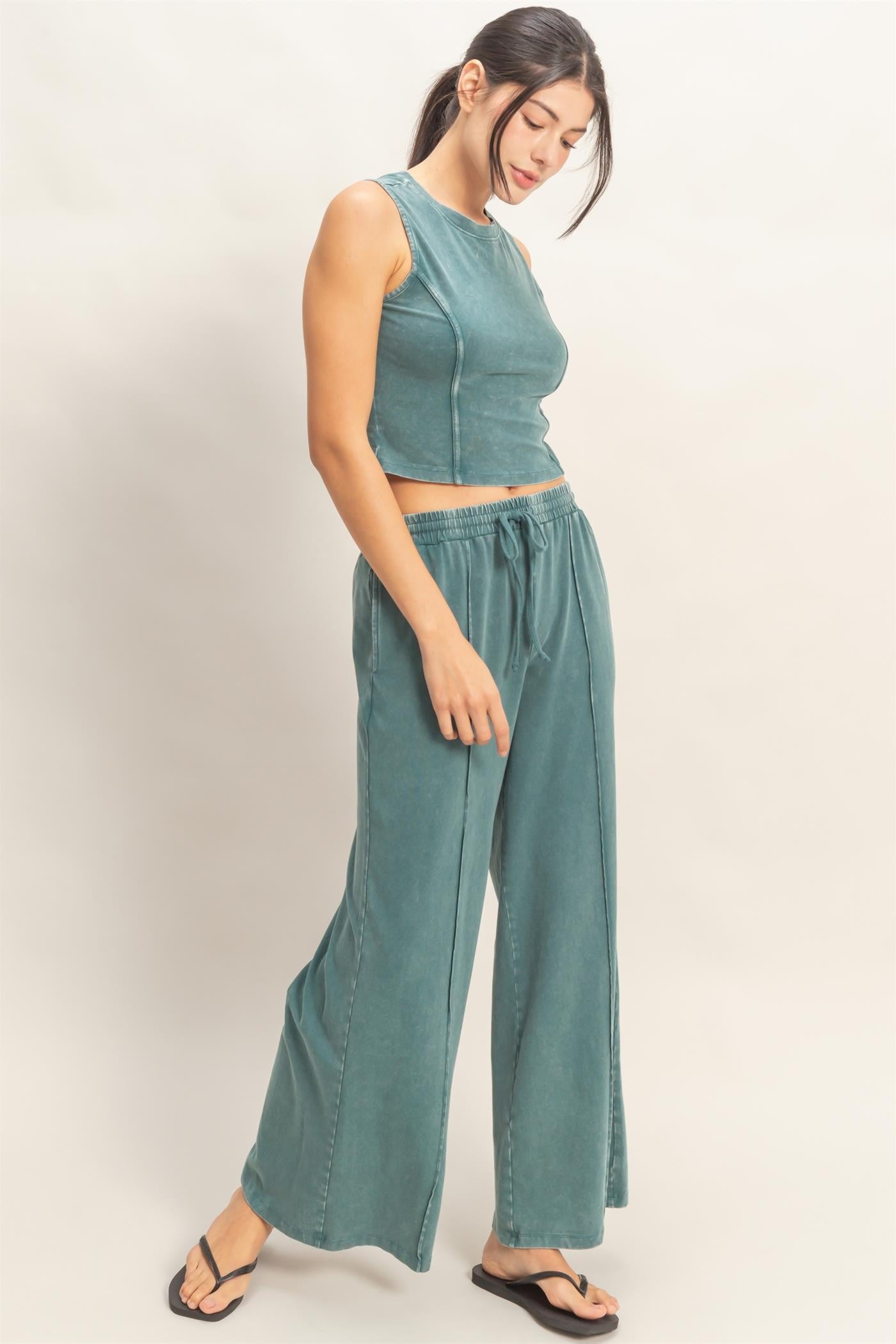 Burnout Elastic Pants
